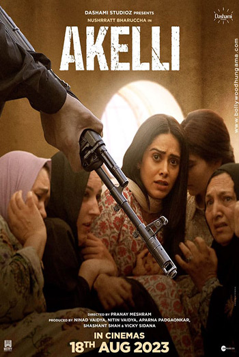 Akelli (Hindi w EST) movie poster