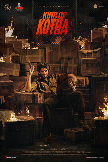 King of Kotha (Hindi w EST) movie poster