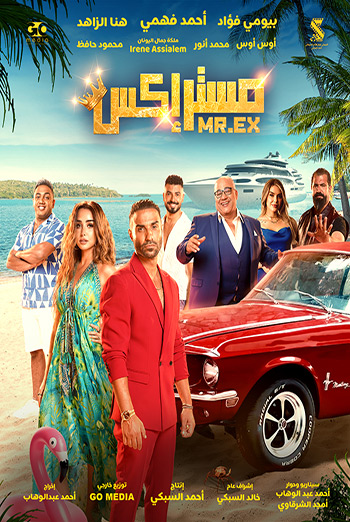 Mr. Ex (Arabic w/ EST) movie poster