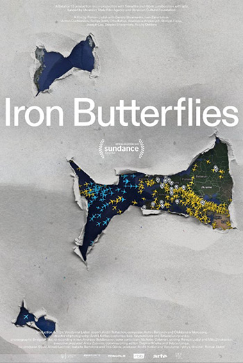 Iron Butterflies (IMPACT SERIES) (Ukraine) movie poster