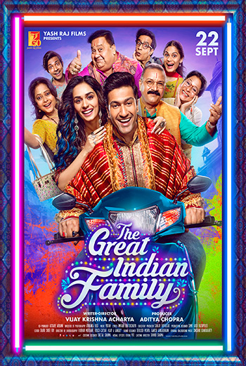 Great Indian Family, The (Hindi w EST) - in theatres 09/22/2023
