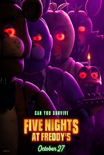 Five Nights at Freddy's movie poster