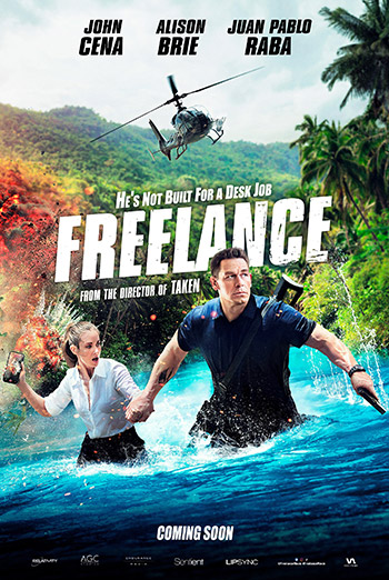 Freelance movie poster