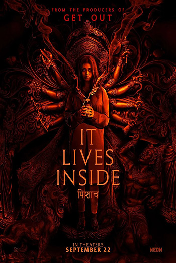 It Lives Inside movie poster