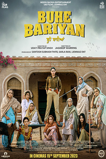Buhe Bariyan (Punjabi w EST) - in theatres 09/15/2023