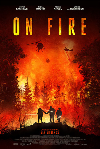 On Fire movie poster