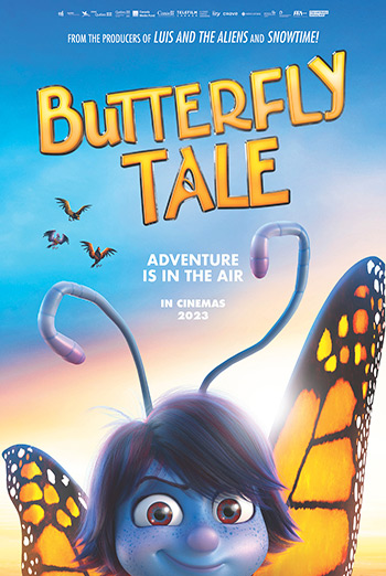Butterfly Tale movie poster
