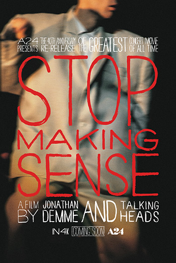 Stop Making Sense movie poster