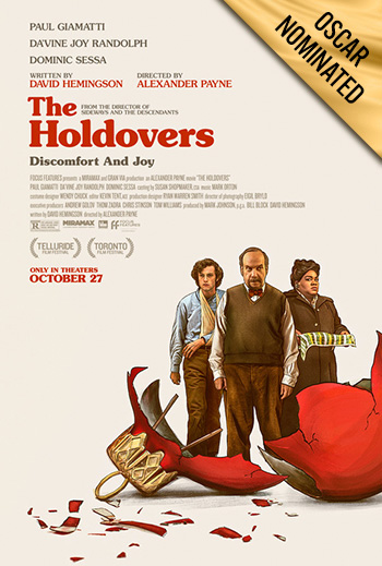 Holdovers, The movie poster
