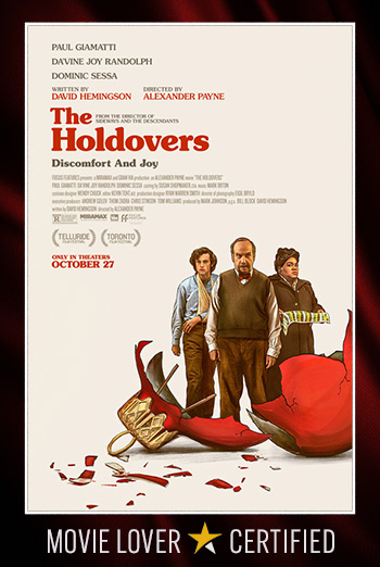 Holdovers, The - in theatres 11/10/2023