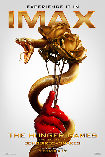 Hunger Games: Ballad of Songbirds & Snakes (IMAX) movie poster
