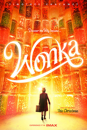 Wonka - The IMAX Experience movie poster