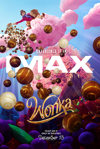 Wonka - The IMAX Experience movie poster