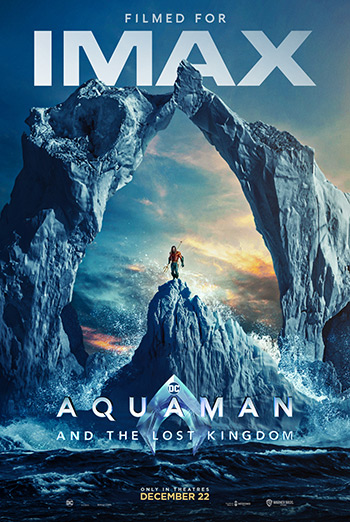 Aquaman and the Lost Kingdom (IMAX) movie poster