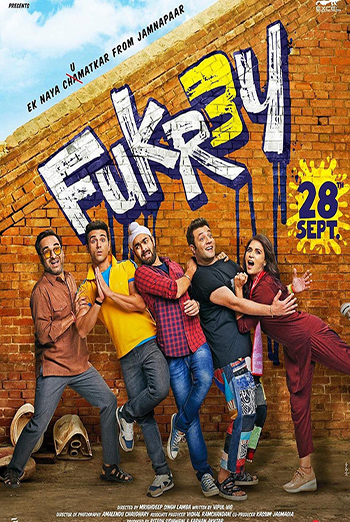Fukrey 3 (Hindi w EST) movie poster