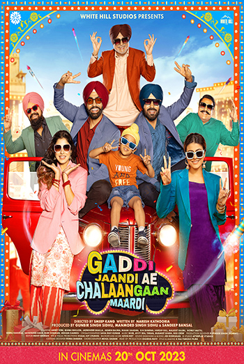 Gaddi Jaandi Ae Chalaangaan Maardi (Punjabi w EST) movie poster