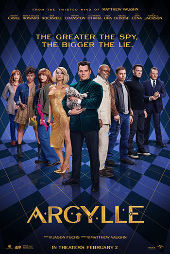 Argylle - in theatres 02/02/2024