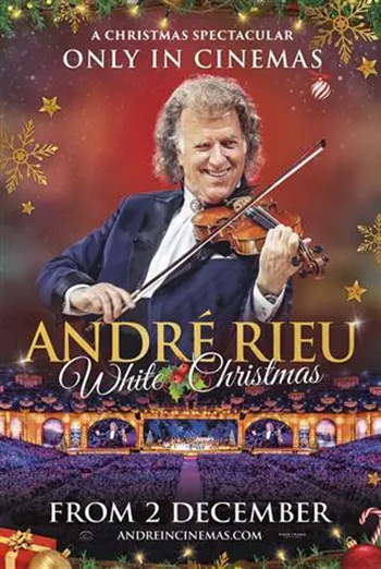 André Rieu's White Christmas movie poster