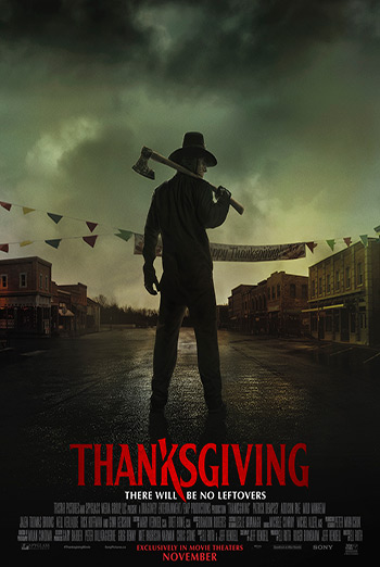 Thanksgiving - in theatres 11/17/2023