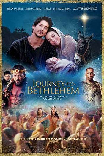 Journey to Bethlehem - in theatres 11/10/2023