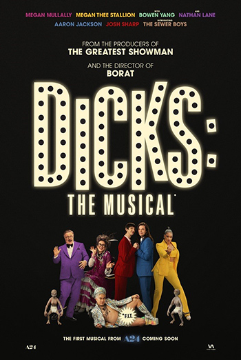 Dicks: The Musical movie poster