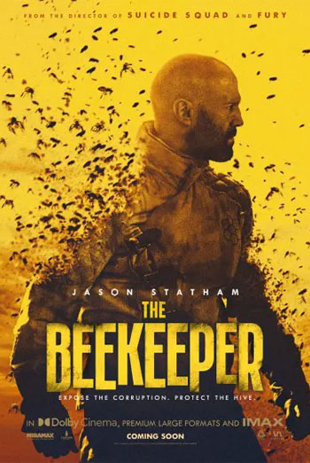 Beekeeper, The movie poster