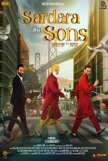 Sardara and Sons (Punjabi w EST) movie poster