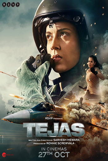 Tejas (Hindi w EST) movie poster