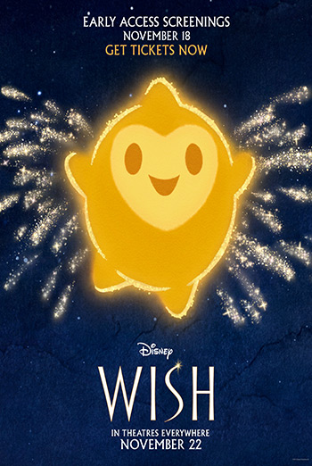 Wish - Early Access Screening movie poster