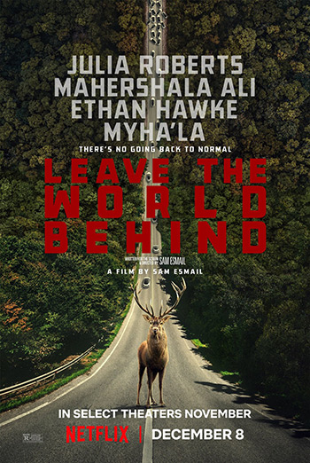 Leave the World Behind movie poster