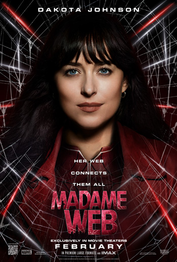 Madame Web - in theatres 02/14/2024