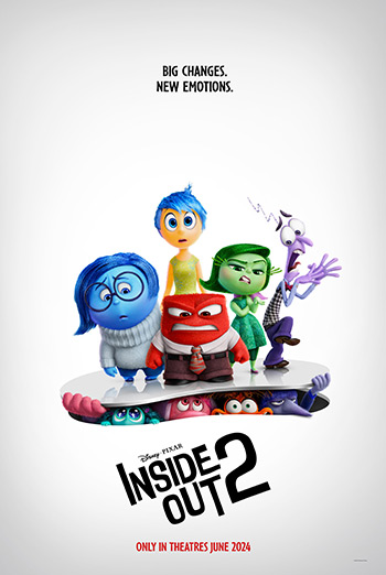 Inside Out 2 - in theatres 06-14-2024