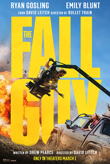 Fall Guy, The movie poster