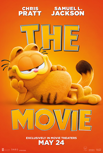 Garfield Movie, The movie poster