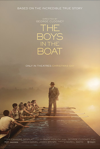 Boys in the Boat, The - in theatres 12/25/2023