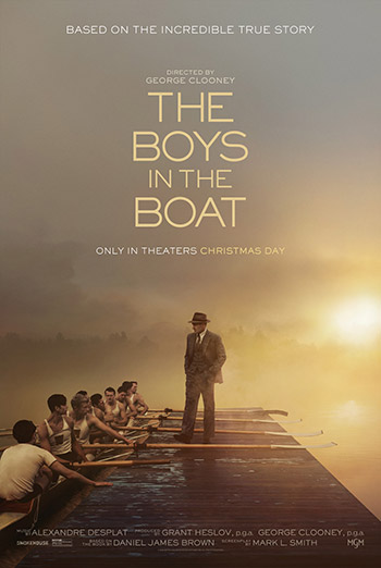 Boys in the Boat, The movie poster