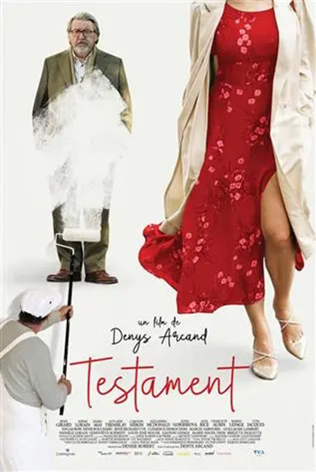 Testament (French w EST) movie poster