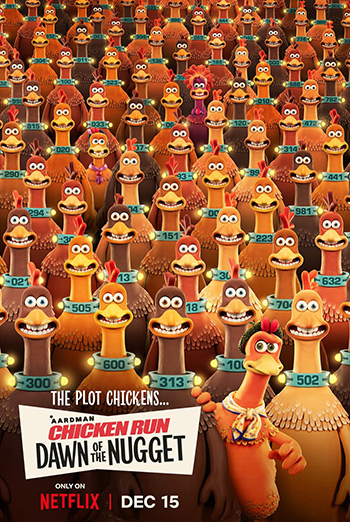 Chicken Run: Dawn of the Nugget movie poster