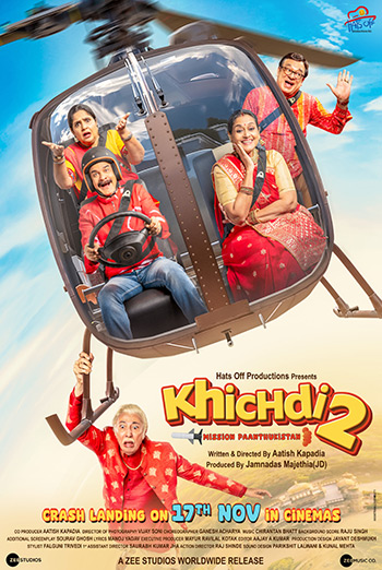 Khichdi 2 (Hindi w EST) movie poster