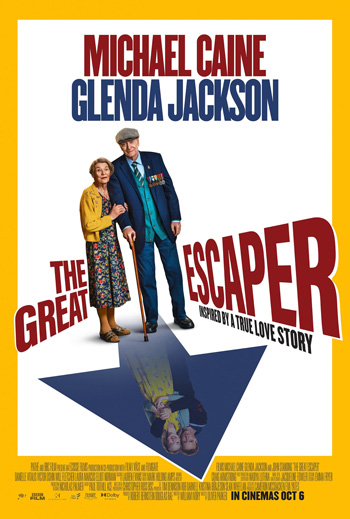 Great Escaper, The movie poster