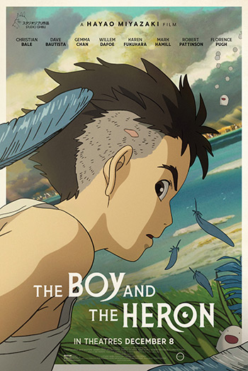Boy and the Heron, The (English Dub) movie poster