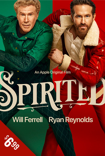 Spirited (2022) - in theatres 12/01/2023