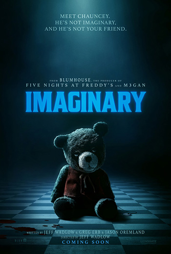 Imaginary movie poster