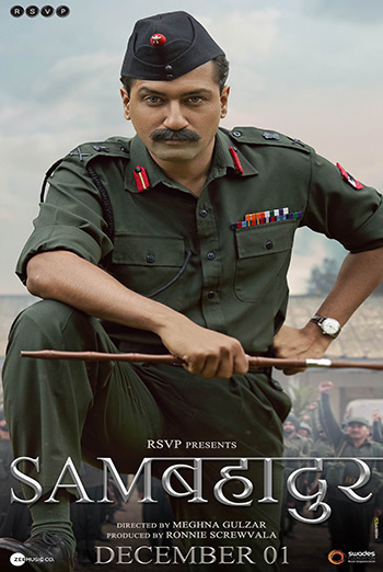 Sam Bahadur (Hindi w EST) - in theatres 12/01/2023