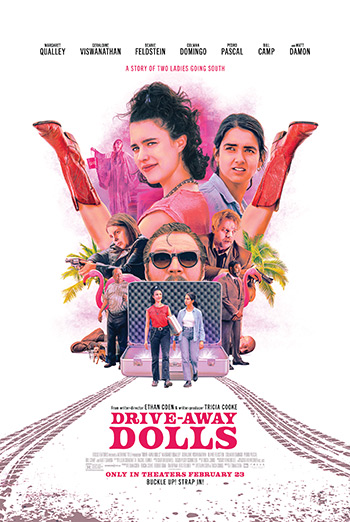 Drive-Away Dolls - in theatres 02/23/2024