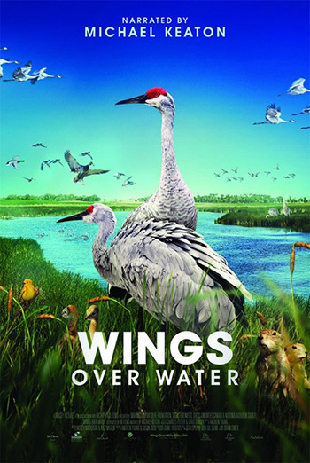 Wings Over Water - Earth Day movie poster