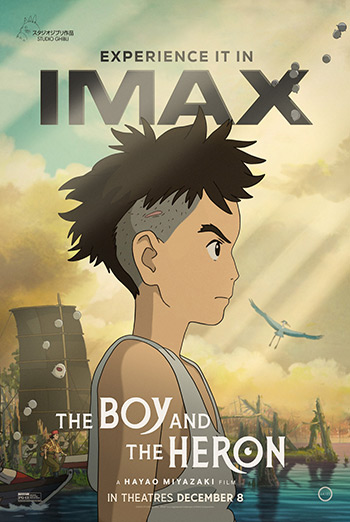 Boy and the Heron, The (Japanese w EST) - IMAX movie poster