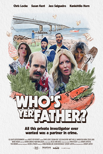 Who's Yer Father? movie poster