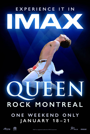 Queen Rock Montreal - The IMAX Experience movie poster