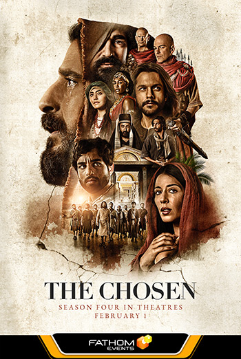 The Chosen: Season 4 (Episode 1-3) - in theatres 02-01-2024
